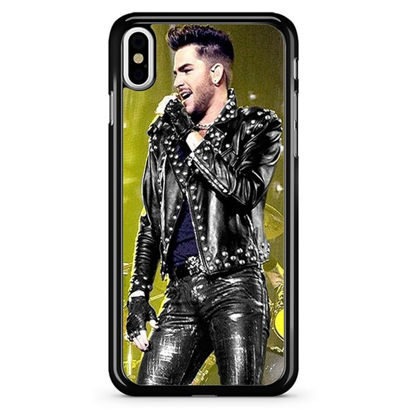 adam lambert mobile Phone Case Cover For iphone 5 5s SE 6 6S Plus 7 plus 8 plus X XR XS MAX 11 Pro Max for Samsung galaxy S4 S5 S6 S7 edge S8 S9 Plus