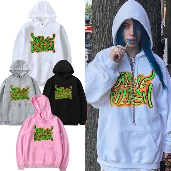 Pullover best sale billie eilish