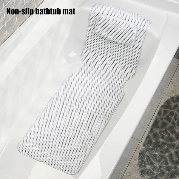 Custom with Suction Cups PVC Cushion Bathroom Floor Anti-Slip Bath