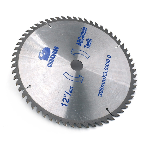 1PC 8 Inch 60T circular saw blade for wood cutting metal cutter discs tools HV 