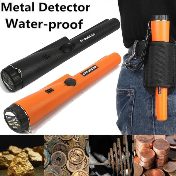 Metal Detector Automatic Pinpointing Water Resistant Pin Pointer