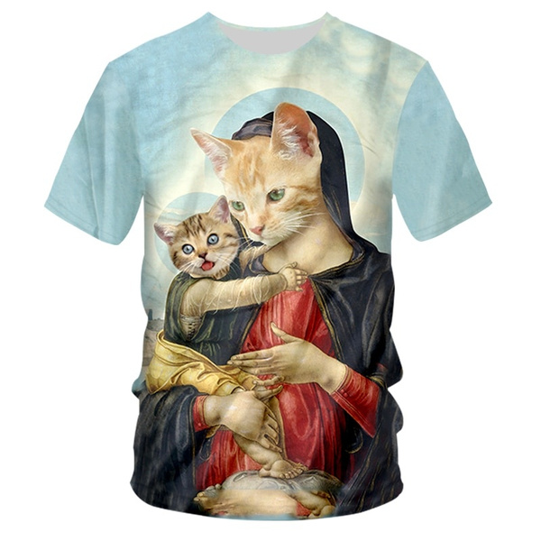 cat wizard shirt
