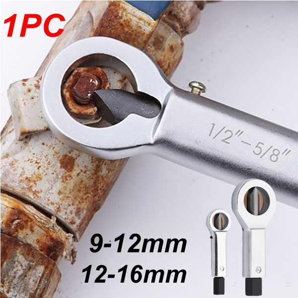 2 Pc Nut Splitter Nut Cutter Damage Nut Remover Chisel Cuting 12-16mm  16-22mm