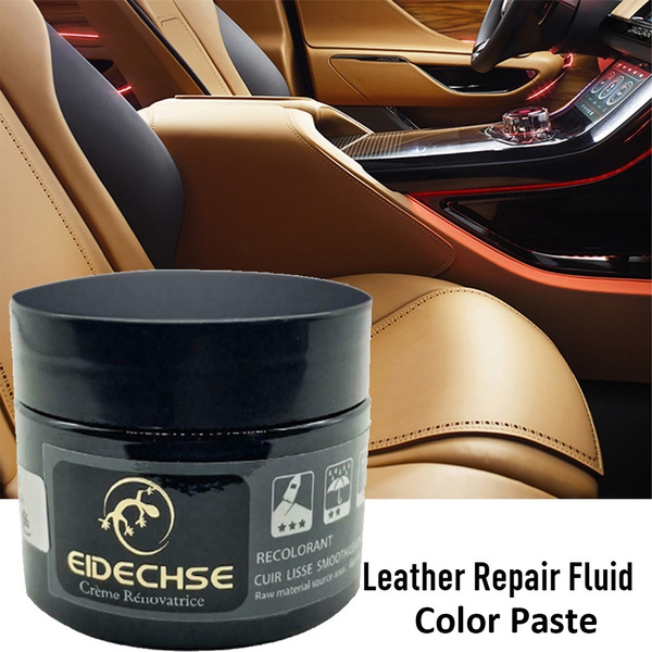 Leather Repair Cream Dye Colour Restorer Color Paste For Car Seat