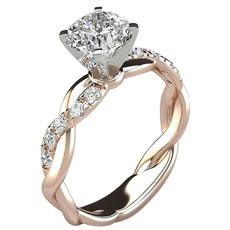 DIAMOND, wedding ring, gold, Engagement Ring