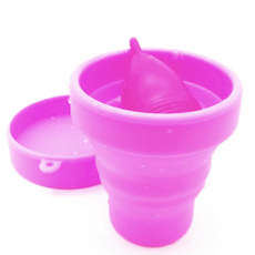 menstrual, Foldable, menstrualcup, Cup