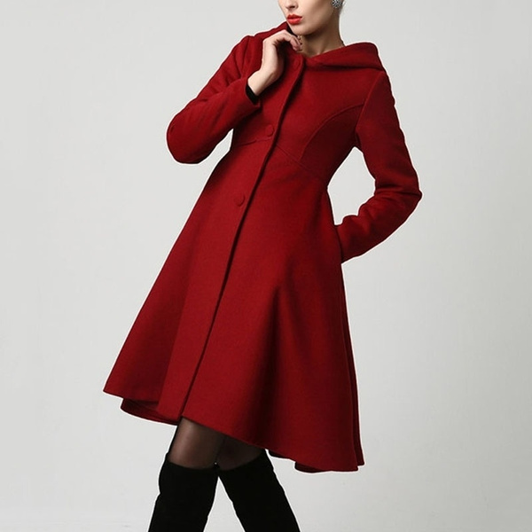 Long Dress Coat Top Ers 50 Off, Long Winter Dress Coat Womens