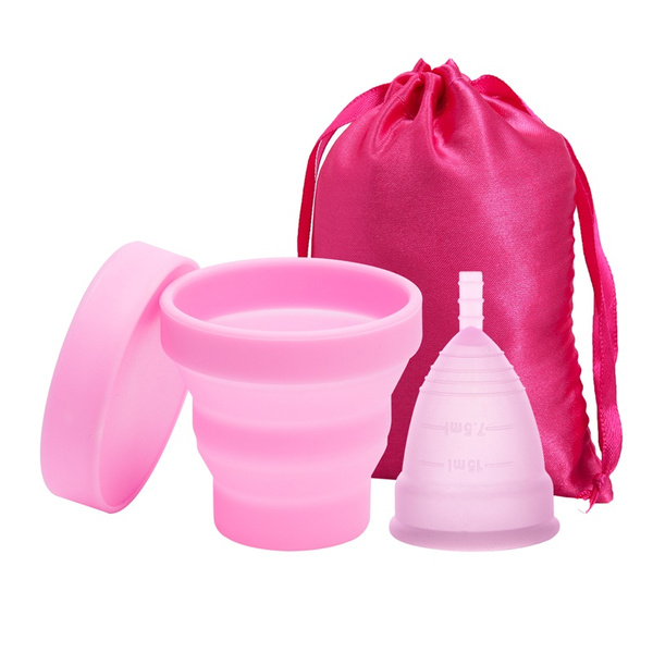 Menstrual Cup Cleaner Sterilizer Set Medical Silicone Menstrual Cup