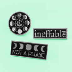 brooches, notaphase, Jewelry, punk