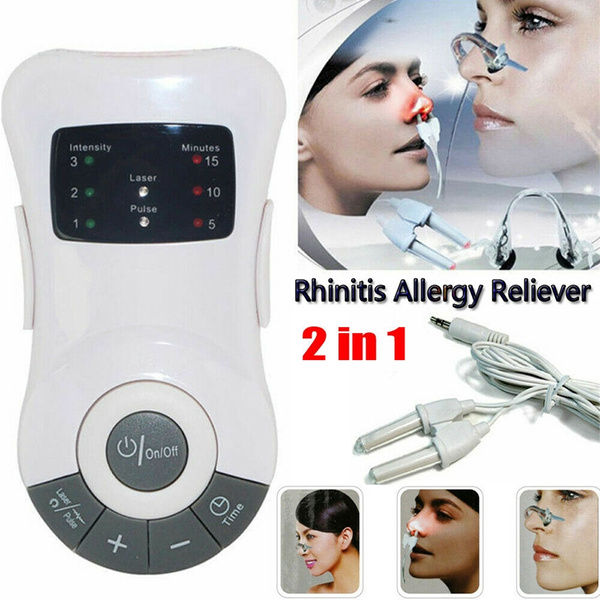 Health Care Nasal Allergic Rhinitis Reliever Nose Treatment Laser Light ...