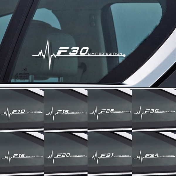1Pcs BMW Sticker Decal Vinyl Decals Car Window Sticker Auto Body Door Side  Decor Stickers For BMW F01 F02 F07 F10 F15 F16 F20 F25 F30 F31 F34 F45 F46