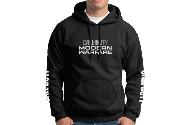 Modern Warfare II Black Logo Hoodie