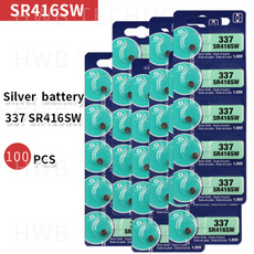 sr416sw, Battery, button, Watch