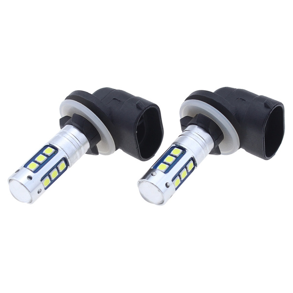 2X Lorry Fog Light 50W LED Replacement Bulb 6000K For Volvo VNL VN 2003 2X Lorry Fog Light 50W LED Replacement Bulb 6000K For Volvo VNL VN 2003