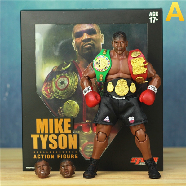 mike tyson toy collection