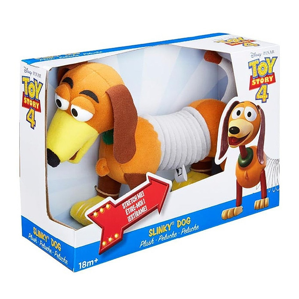 Toy story 4 hot sale slinky dog plush