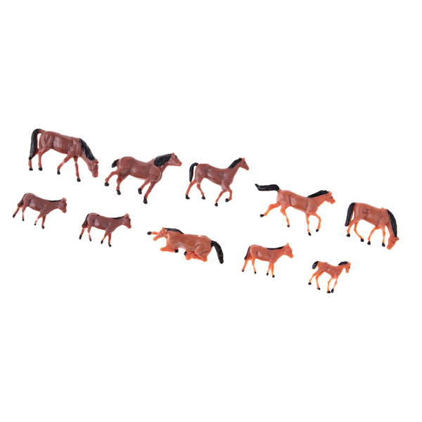 ho scale horses