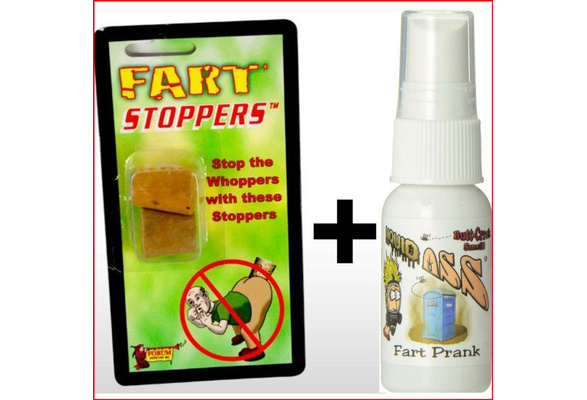 The Liquid Ass Fart Spray Challenge 