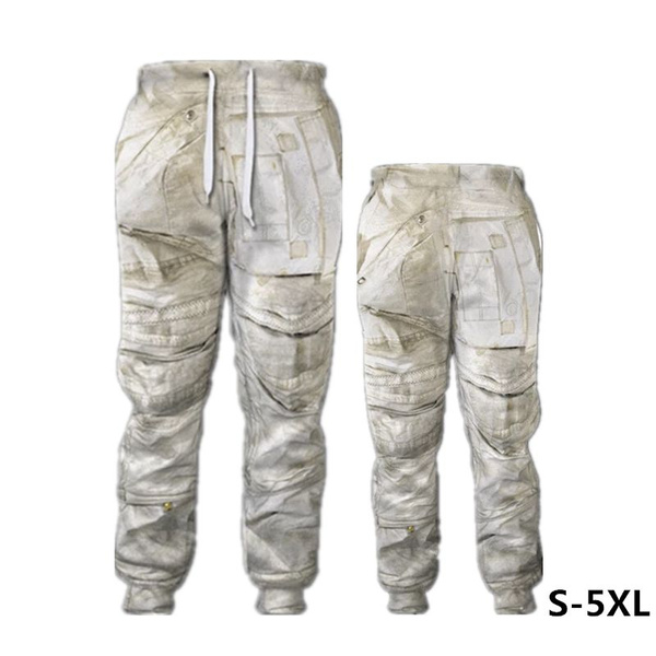 Fashion Astronaut 3D Full-print Sweatpants Men Women Harajuku