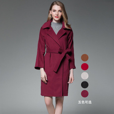 woolen, Overcoat, twosided, Coat