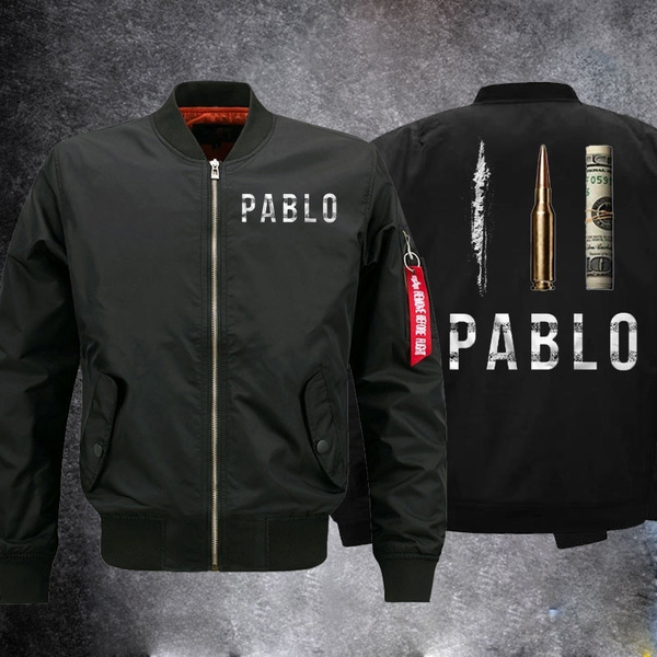 pablo army jacket