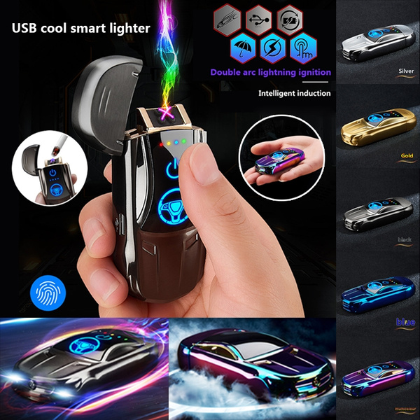 Sympatisere lidelse forhistorisk New cool appearance USB smart lighter cigarette lighter | Wish