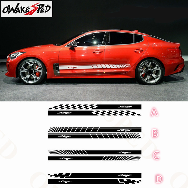 Kia stinger deals decals