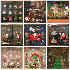 windowsticker, Christmas, glasswindowdecal, Stickers