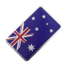 Car Sticker, Decal, Australia, nationalflag