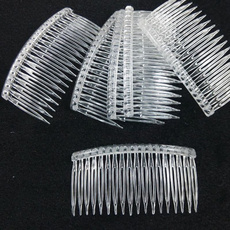 Hairpieces, forkcomb, Accessories, Plastic