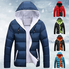 Jacket, warmjacket, hooded, Winter