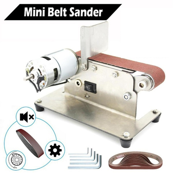 horizontal belt grinder