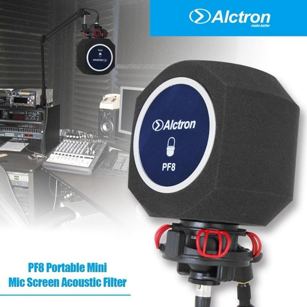 Alctron PF8 Studio Mic Screen Acoustic Filter Desktop Recording