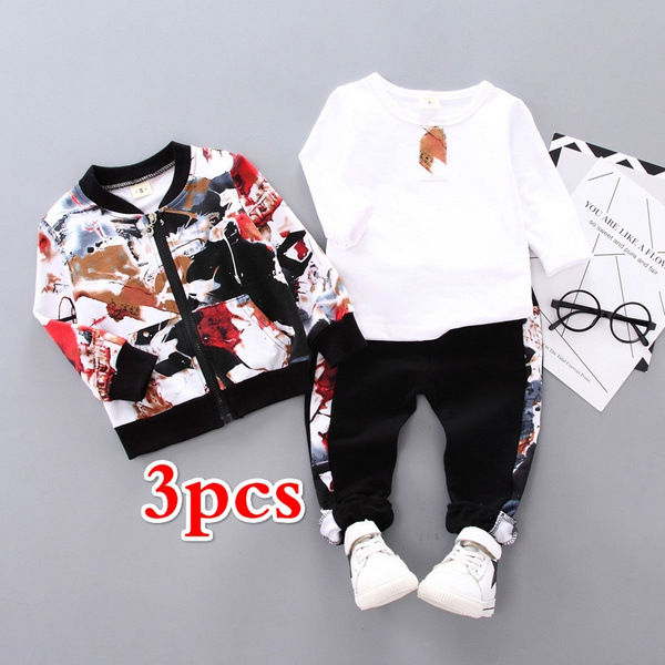 Baby Boys Pajamas Autumn Long Sleeved Children's Clothing