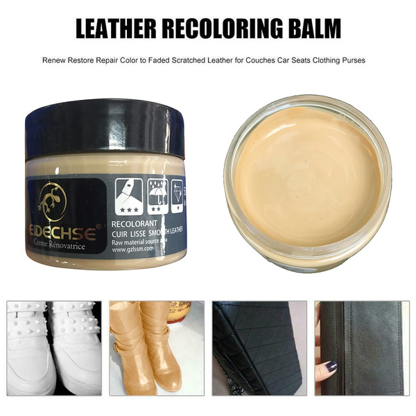 Cream hot sale leather polish