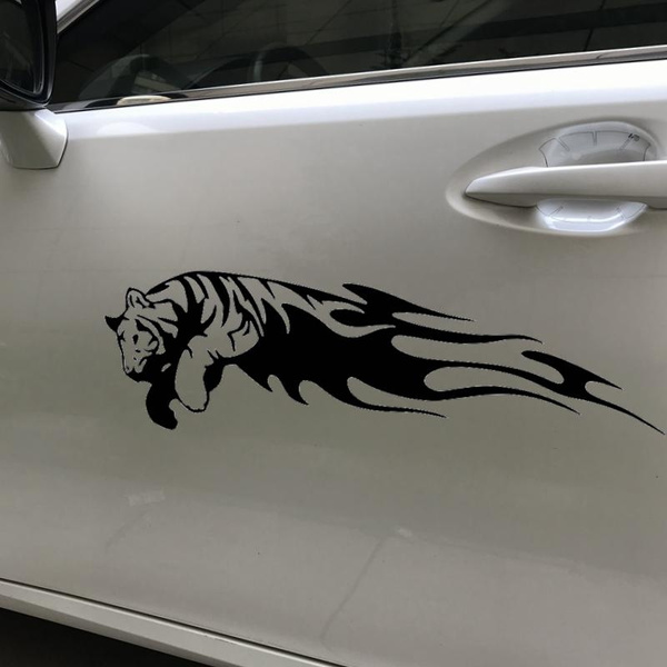 tiger car decal