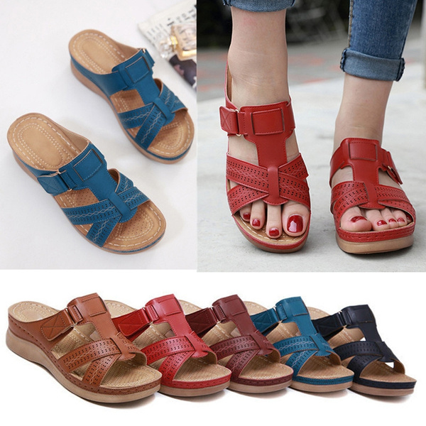orthopedic open toe sandals