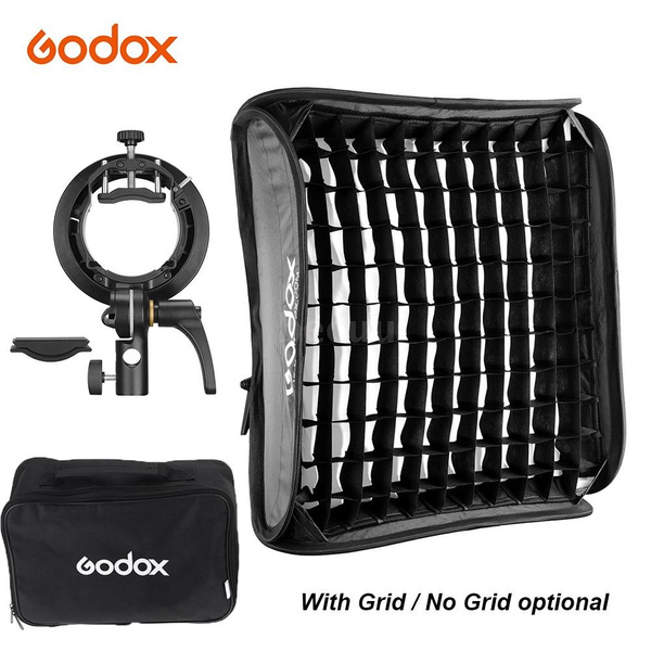 Godox 60 * 60cm/24 * 24inch Flash Softbox Diffuser Inner Grid with