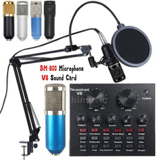 volumecontrol, Microphone, soundcardusb, soundstudio