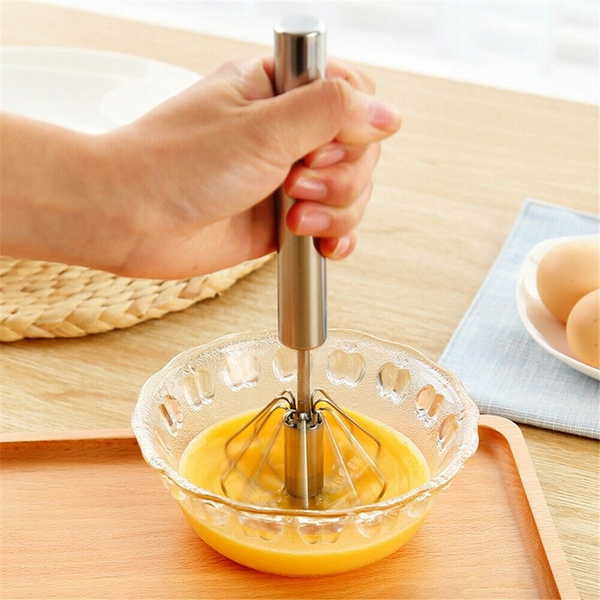 Review for Hand Whisk Rotary Egg Beater! 