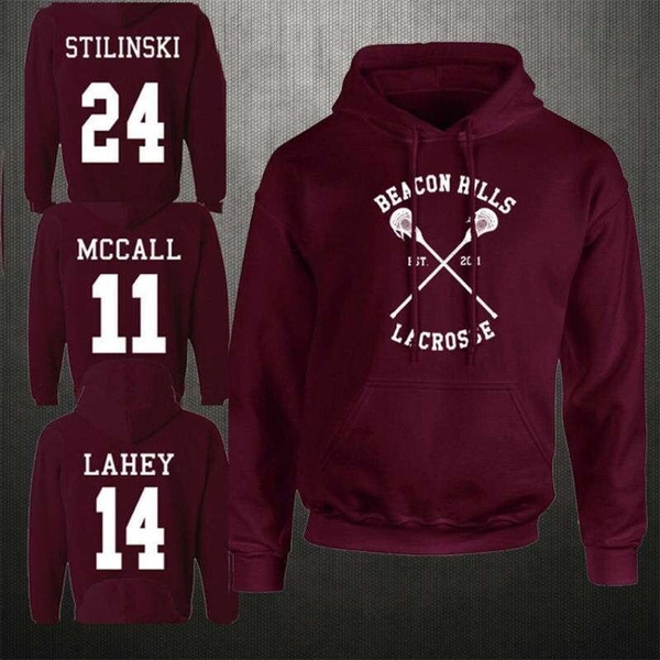 Stiles stilinski lacrosse hoodie new arrivals