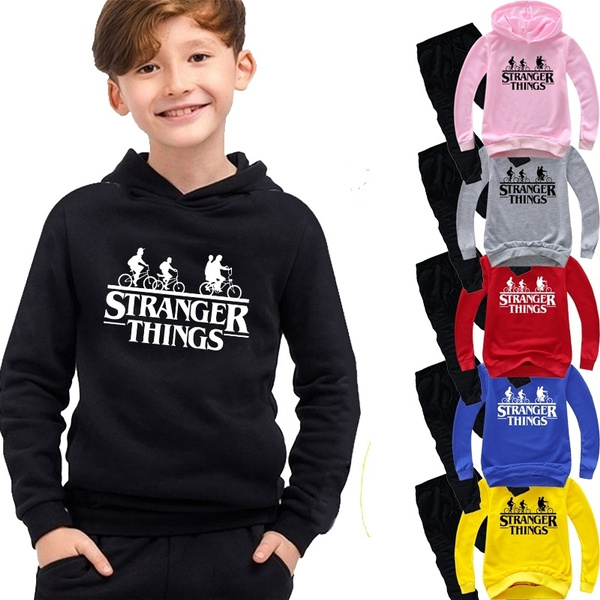 Stranger things kids hoodie new arrivals