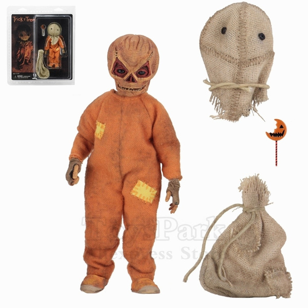 trick r treat sam plush doll