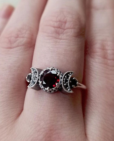 Sterling, wedding ring, Engagement Ring, Wedding