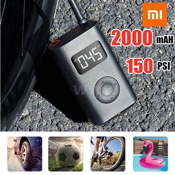 Xiaomi Air Pump 2 Mijia Portable Electric Car Compressor Treasure