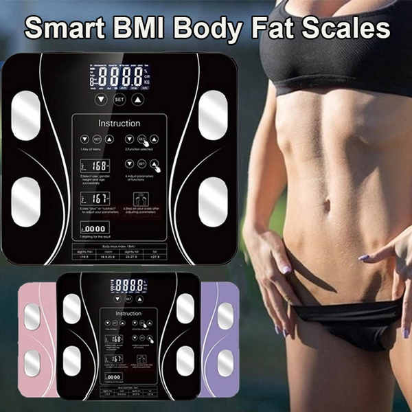 Scales for Bmi Body Weight and Fat Large Display Weight Scale High