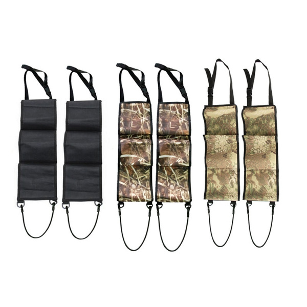 Bitexpress Seat Back Gun Rack Camo Backseat Gun Sling Bag | Seychelles