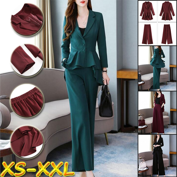 New Women Fashion Set Spring and Autumn New Suits Coat Sling Dress