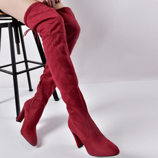 Knee High Boots, Invierno, Womens Shoes, kneeboot