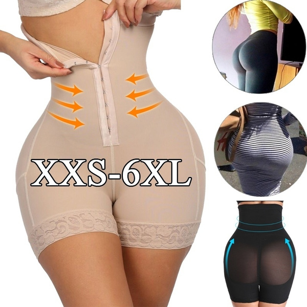 REDESS® XXS-6XL Butt Lifter High Waist Trainer Body Shapewear Women Fajas  Slimming Underwear with Tummy Control Panties
